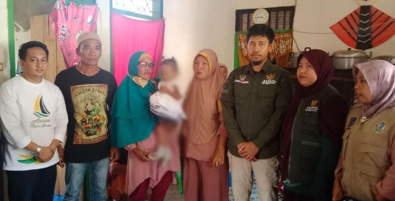 Tim Andalan Sulsel Peduli Fasilitasi Balita Penderita Tumor Dapatkan Layanan Kesehatan