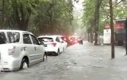 Pagi Ini, Makassar Dikepung Banjir