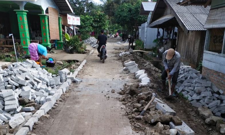RTH Makassar Naik Berkat Kawasan Paving Block Bertambah