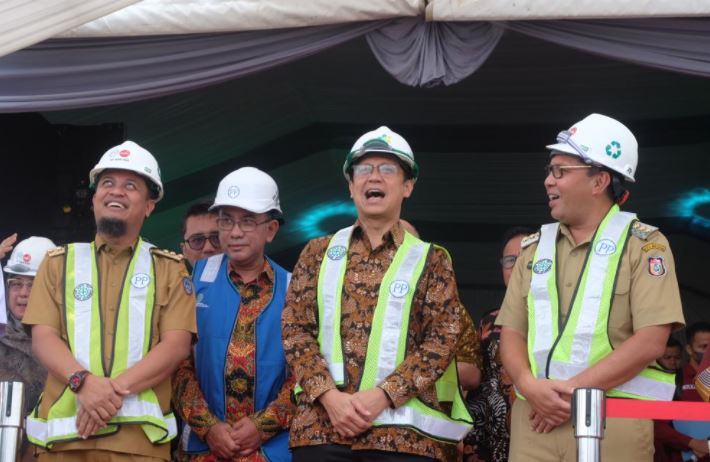 Groundbreaking oleh Menkes, RS Otak, Jantung, dan Kanker Dibangun di CPI