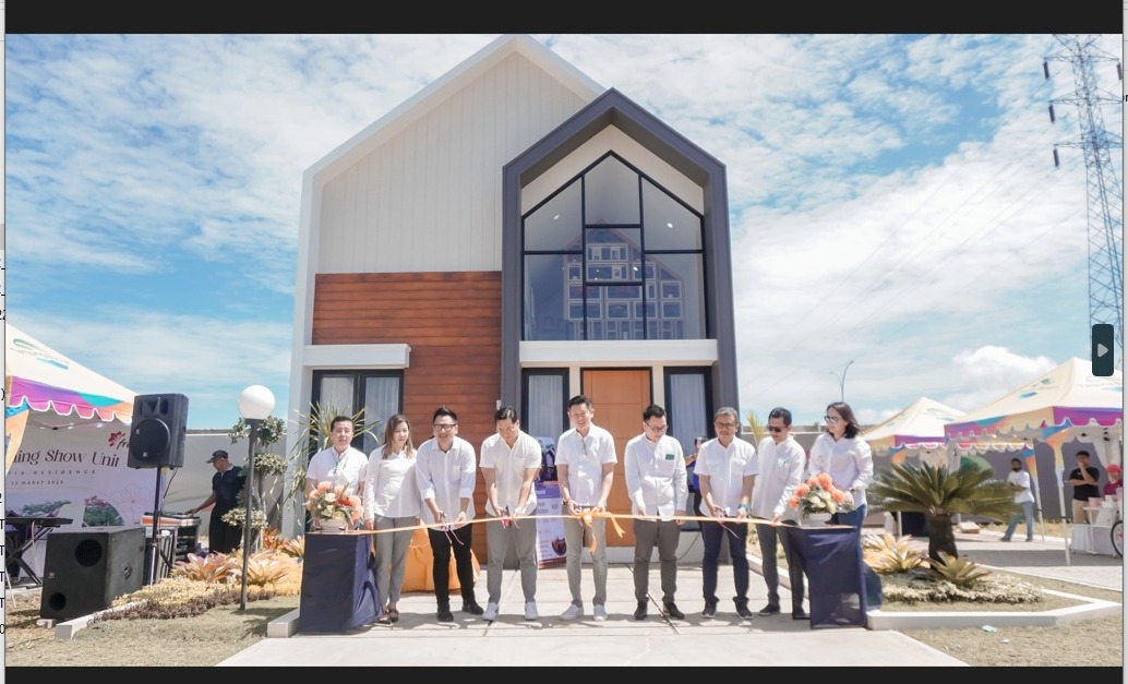 GMTD Rilis Launching Hunian Freesia Residence