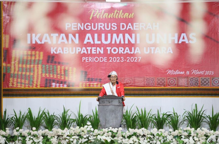Danny Pomanto Lantik Wakil Bupati Jadi Ketua IKA Unhas di Tator dan Torut