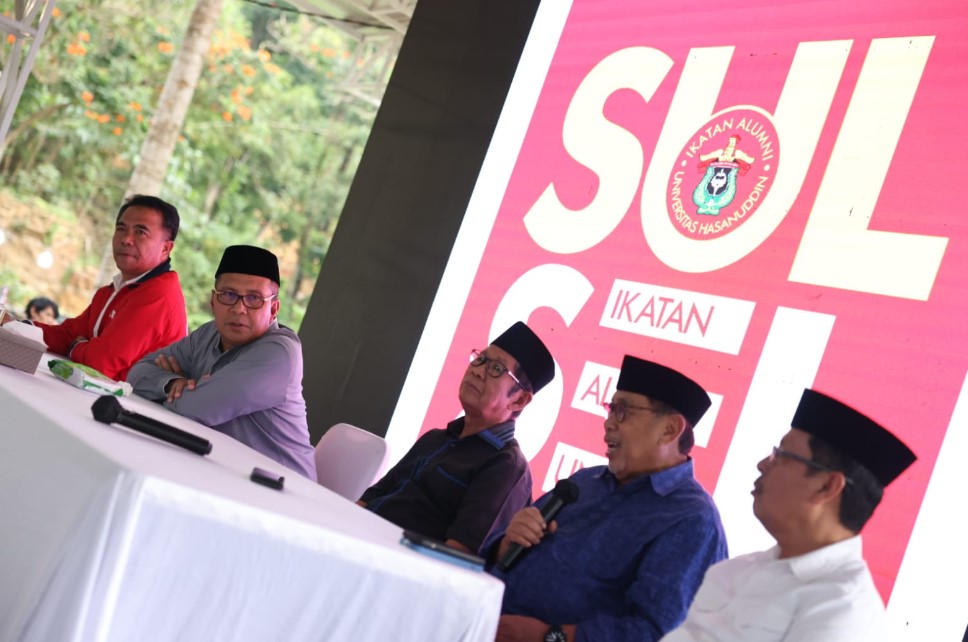 Mantan Rektor Unhas: IKA Unhas Sulsel Makin Hidup sejak Kepemimpinan Danny Pomanto
