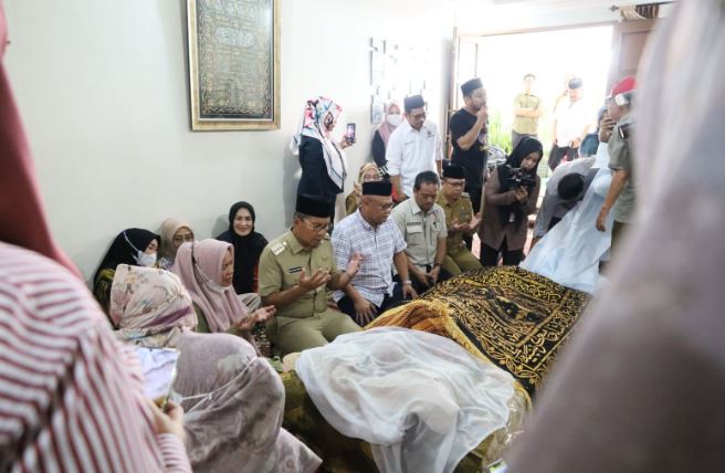 Kepala BPBD Jeneponto Meninggal, Danny Pomanto Sampaikan Belasungkawa