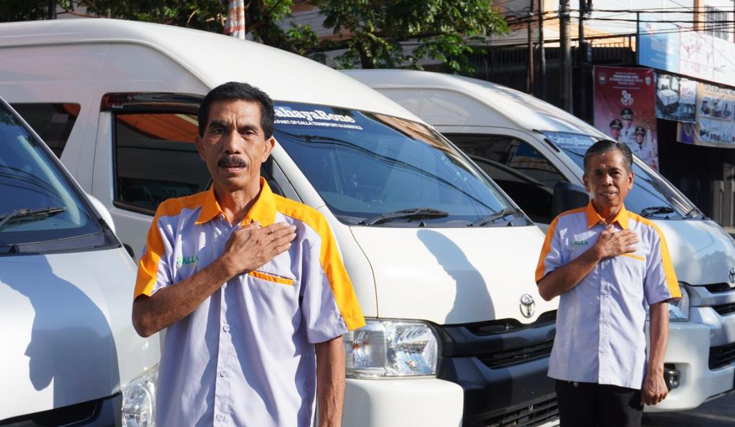 Penuhi Kebutuhan Pelanggan, Cahaya Bone Tambah Empat Unit Bus Pariwisata