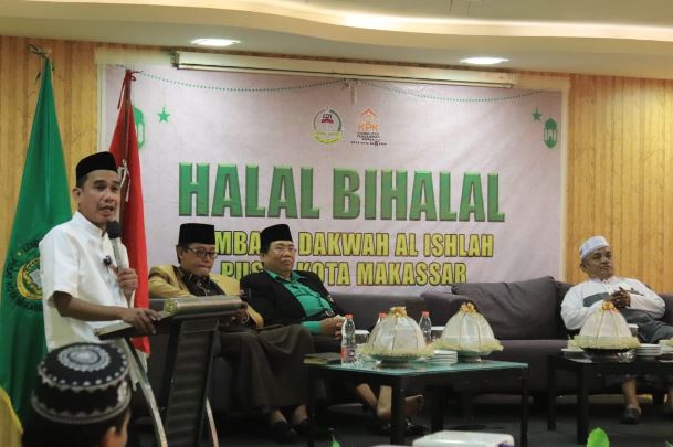 Ketua DPRD Makassar Dukung Lembaga Dakwah Al Ishlah Terus Edukasi Warga
