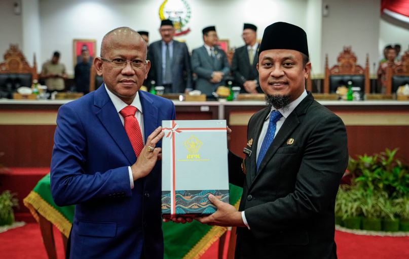 Pemprov Sulsel Raih Opini WTP 2022, Gubernur Andi Sudirman: Alhamdulillah
