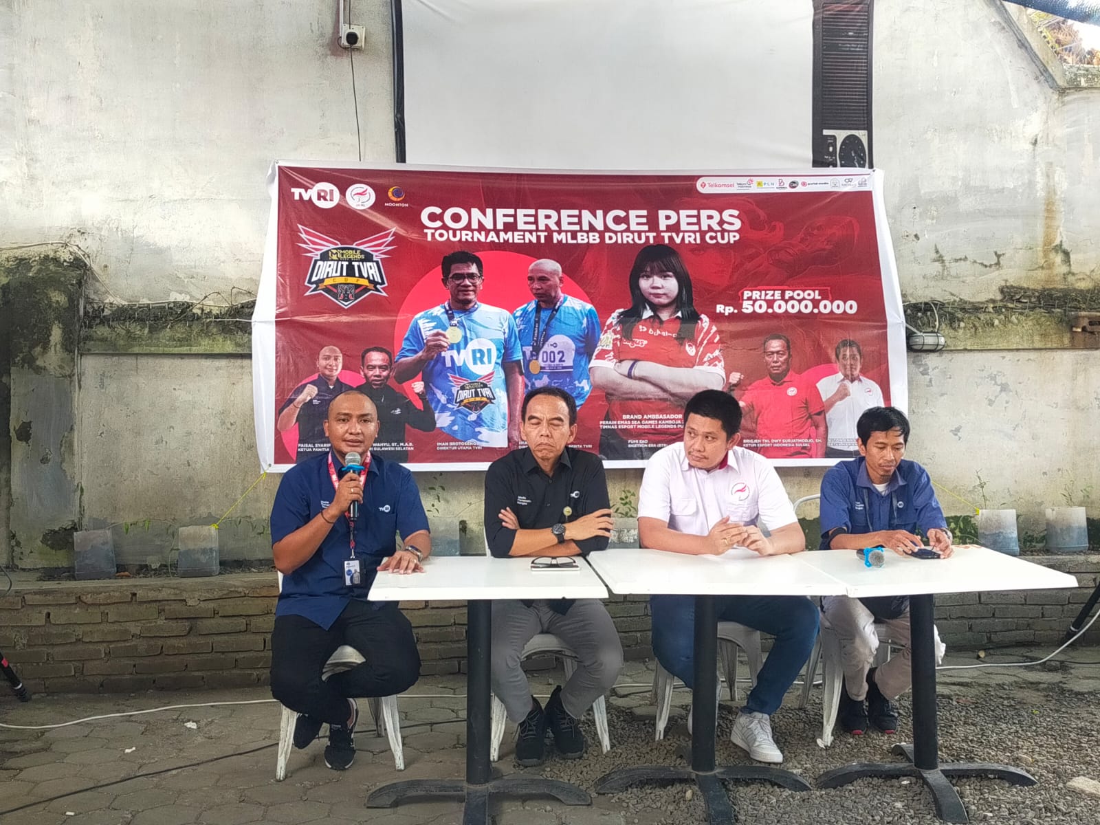 Tournament MLBB Dirut TVRI Cup di Gelar di Makassar, Cari Bibit PON