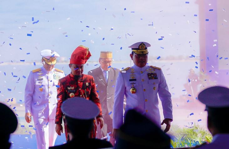 Gubernur Sulsel Dampingi Panglima TNI Buka 4th Multilateral Naval Exercise Komodo