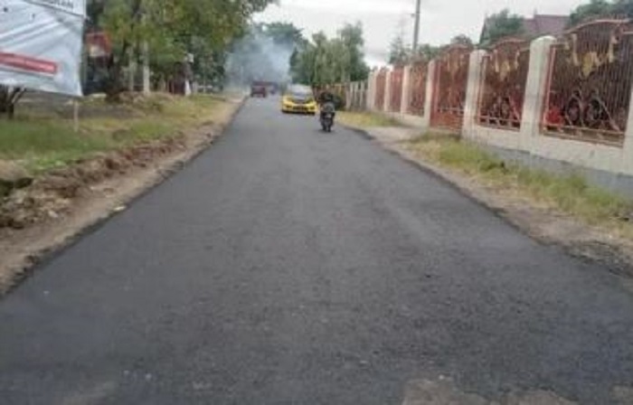 Pemprov Sulsel Lanjutkan Penanganan Rekonstruksi Jalan Ruas Boro – Jeneponto, Capai Tahap Pengaspalan