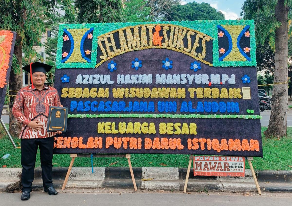 Alumni Darul Istiqamah Jadi Wisudawan Terbaik UIN Angkatan 97