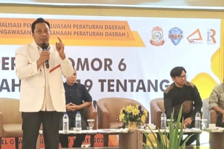 Anggota DPRD Kota Makassar Anwar Faruq