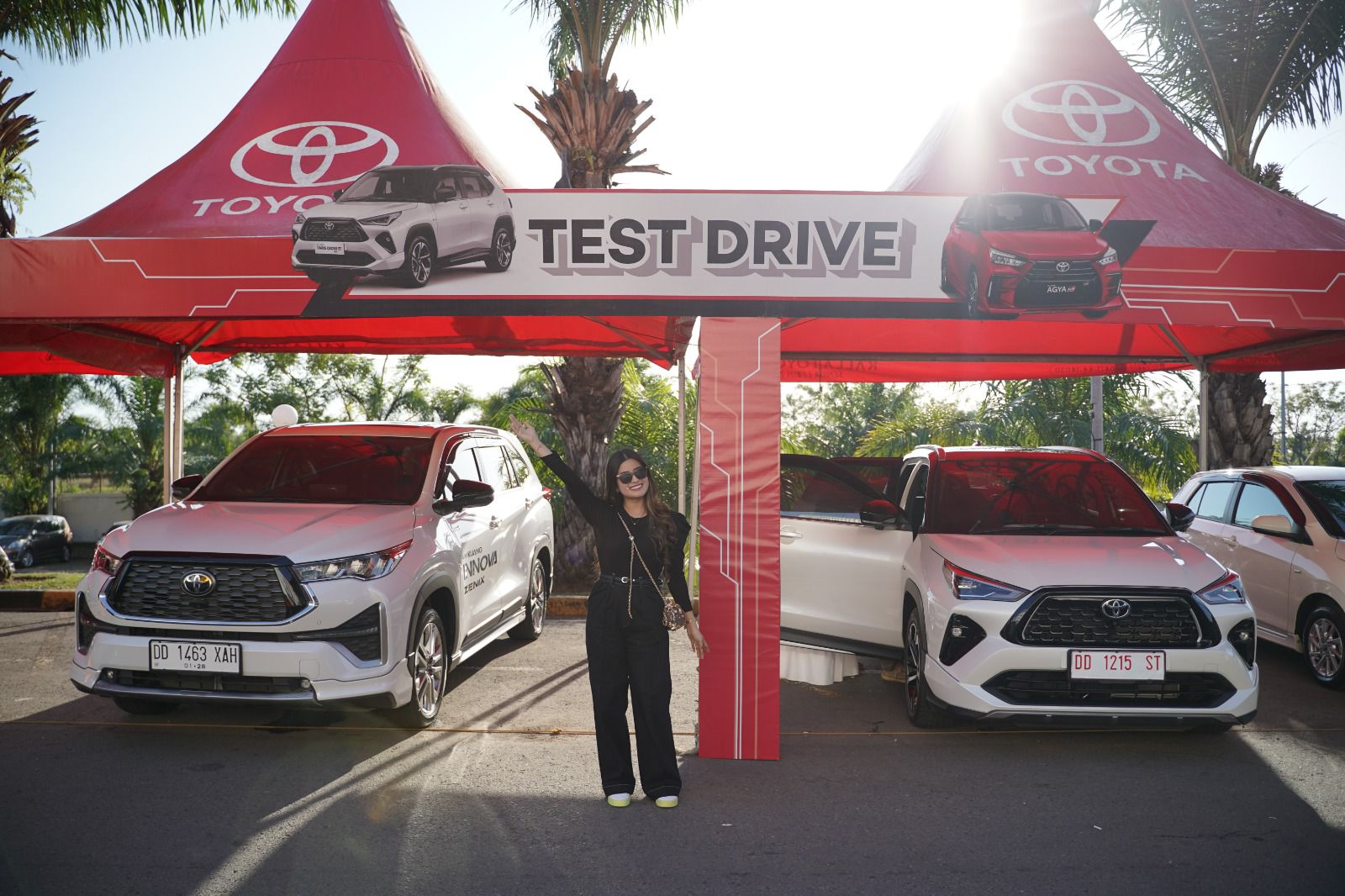 Test Drive Toyota di Trans Studio Mall