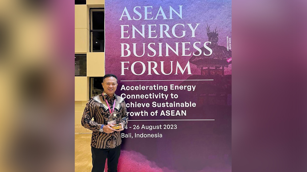 NIPAH PARK Raih Gelar Winner of Energy Efficient Building di ASEAN Energy Awards 2023