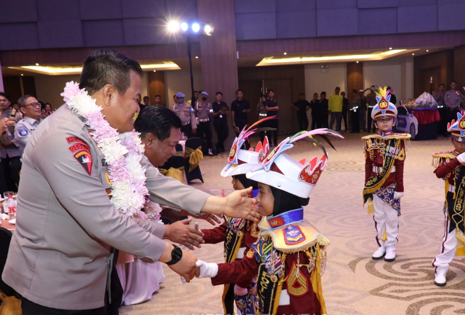 Peresmian Front Office ETLE dan RTMC Warnai Syukuran Hari Lalu Lintas Polda Sulsel