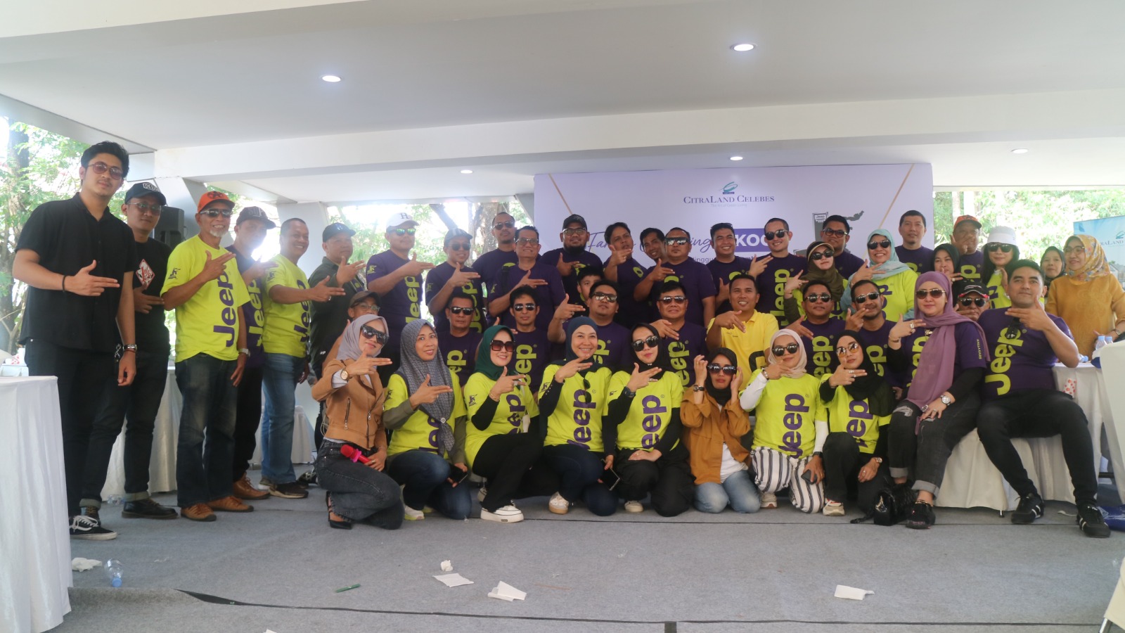 Jelang 1 Dekade, JKOC Gelar Hello September, Semarakkan Kota Makassar dengan Convoy City Tour