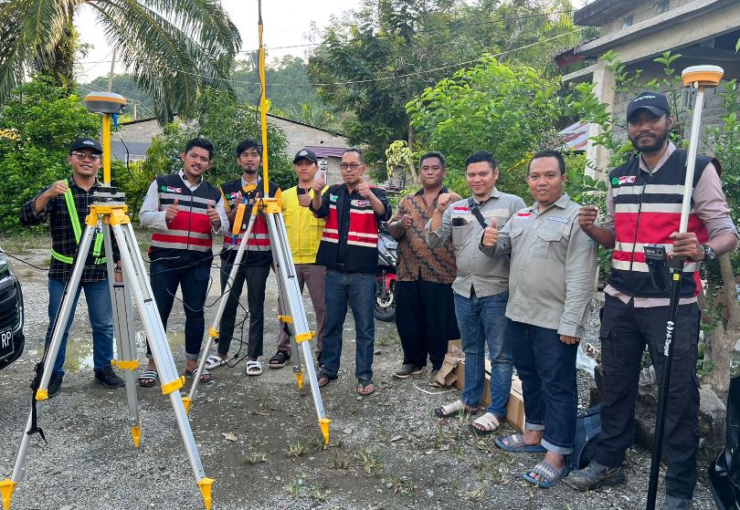 Bumi Karsa Latih Tenaga Surveyor Gunakan Teknologi Global Navigation Satellite System
