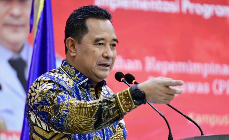 Pj Gubernur Sulsel Ajak ASN Kolaborasi Atasi Kemiskinan Ekstrem