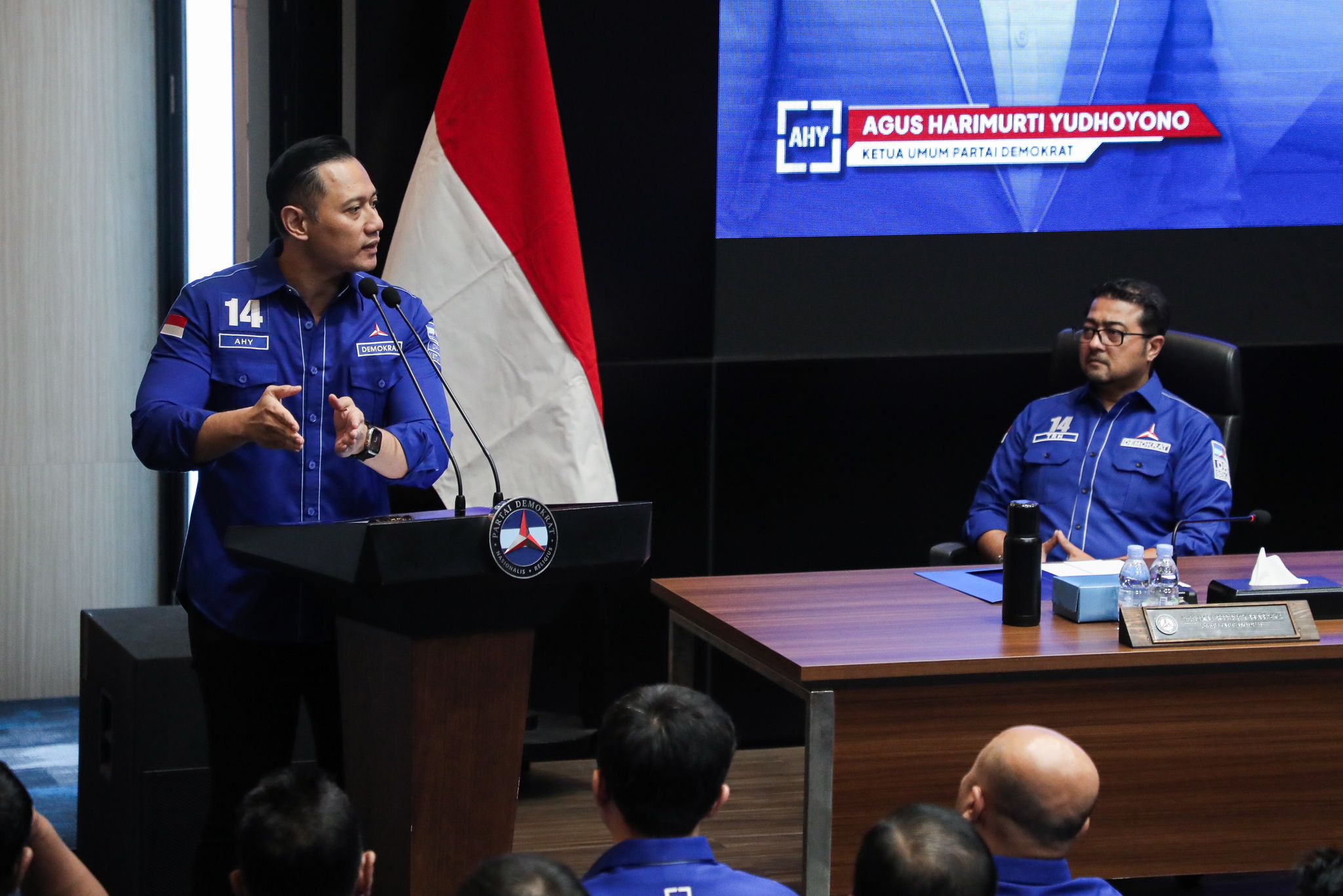 Gelar Rapat Pleno, AHY Sampaikan 2 Agenda Penting Mengenai Pilpres dan Pileg 2024