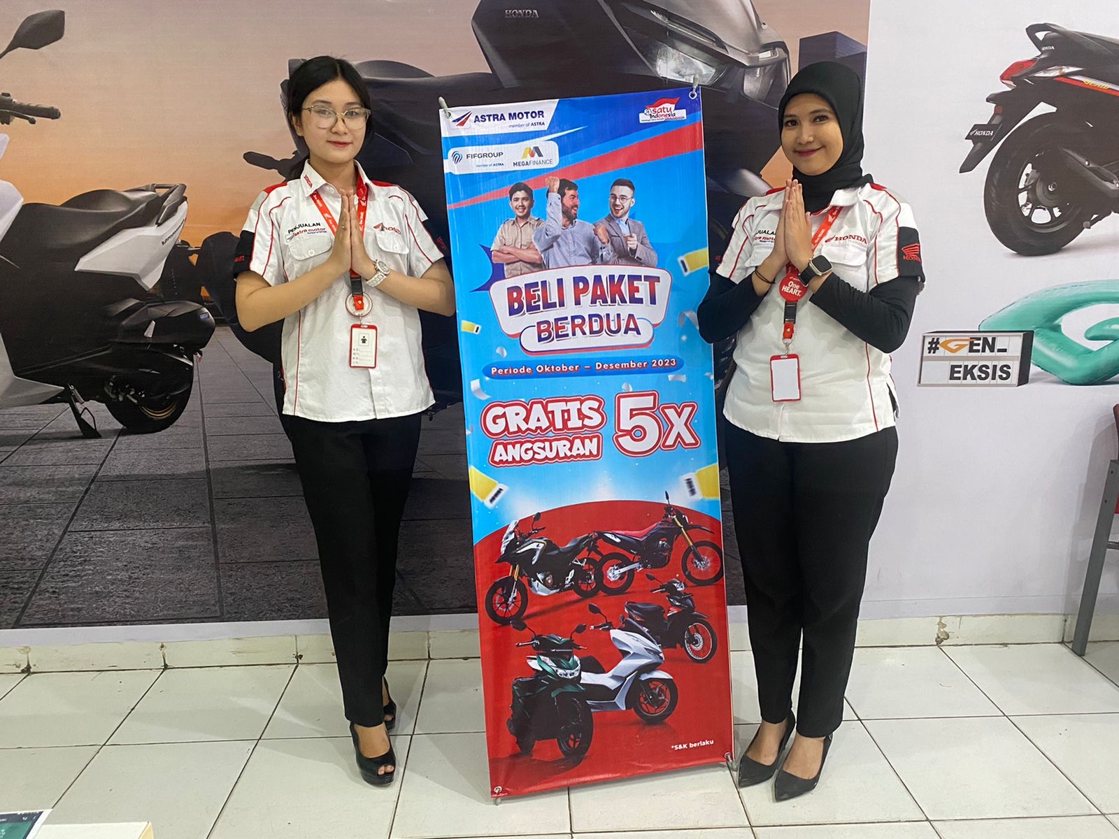 Gelar Promo Beli Paket Berdua, Asmo Sulsel Beri Potongan Tenor Sampai Lima Kali