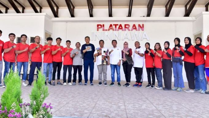 Dilepas Pj Gubernur Sulsel, 17 Atlet Panjat Tebing Siap Berlaga di Pra-PON Semarang