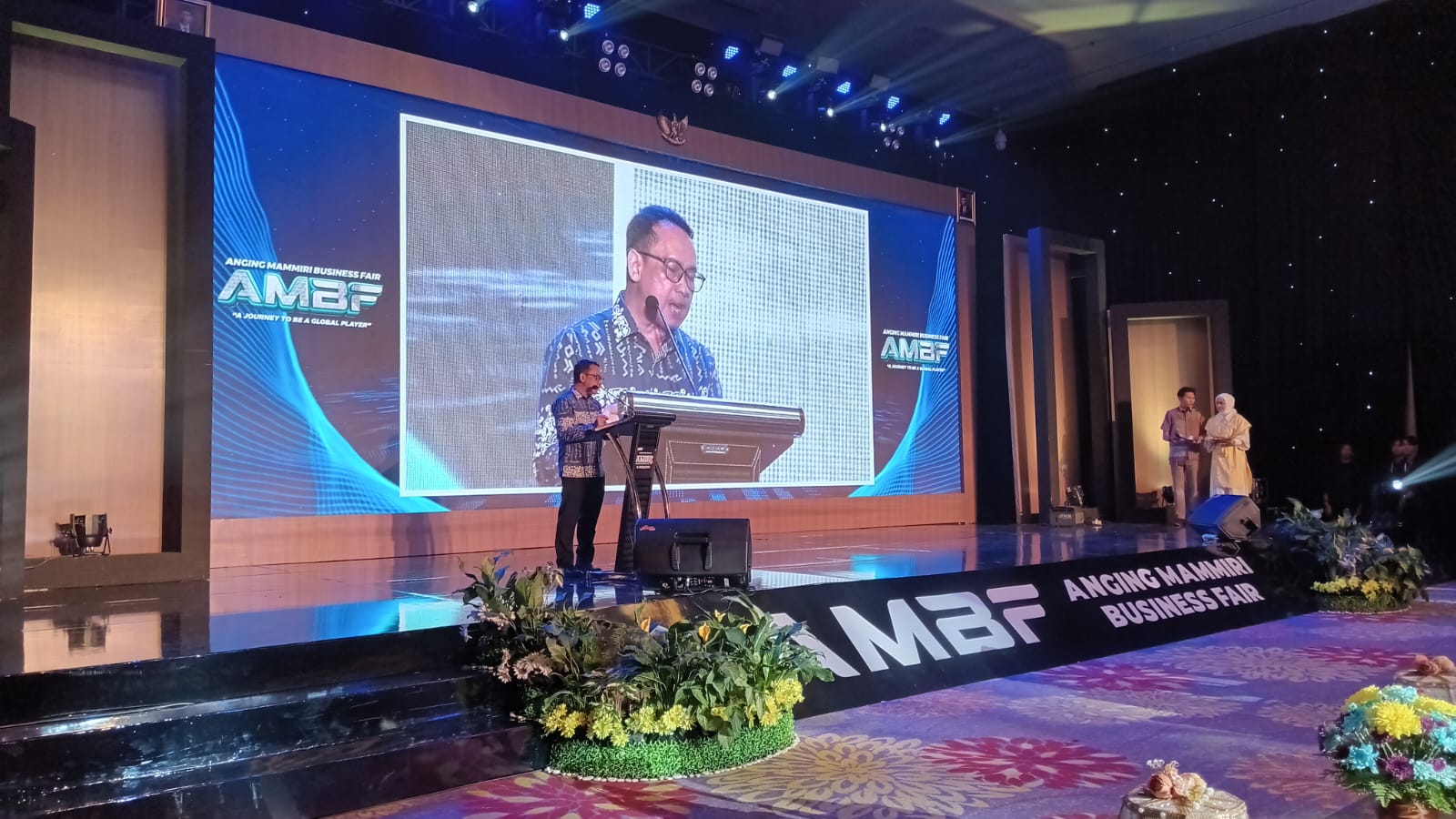 Bank Indonesia bersama dengan stakeholders menyelenggarakan Anging Mammiri Business Fair (AMBF) 2023