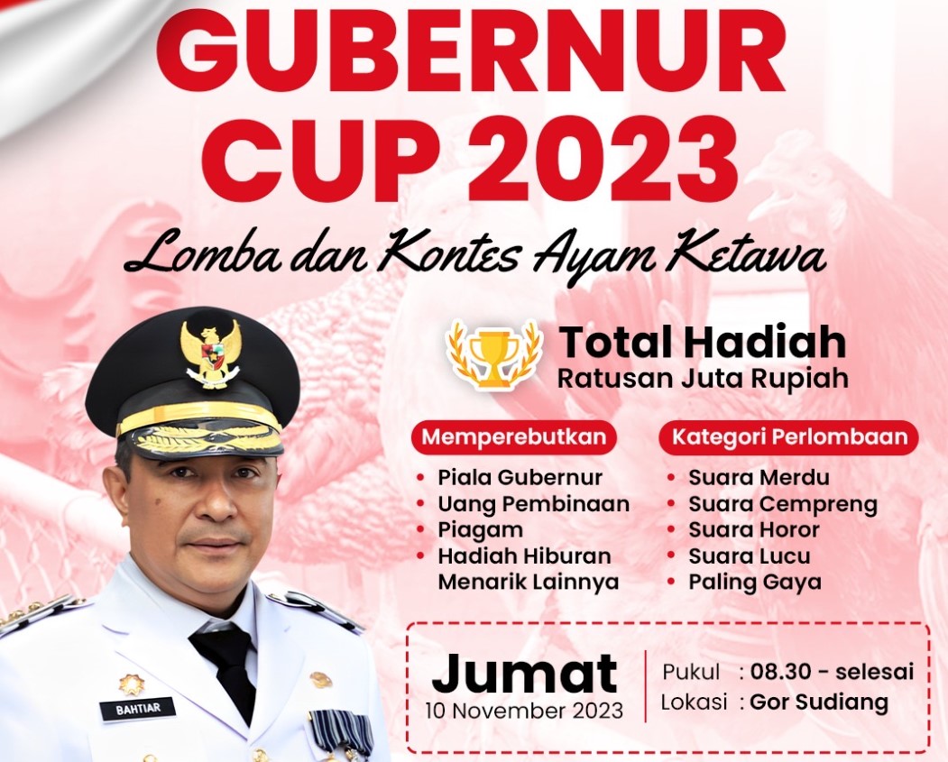 Kontes Ayam Ketawa, Upaya Pj Gubernur Sulsel Motivasi Peternak Jaga Populasi