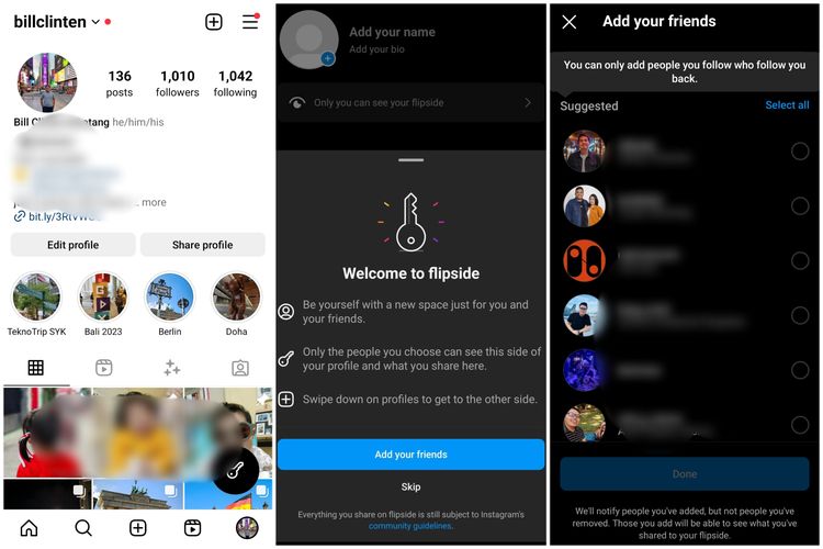 Instagram Flipside Meluncur, Indonesia Langsung Kebagian