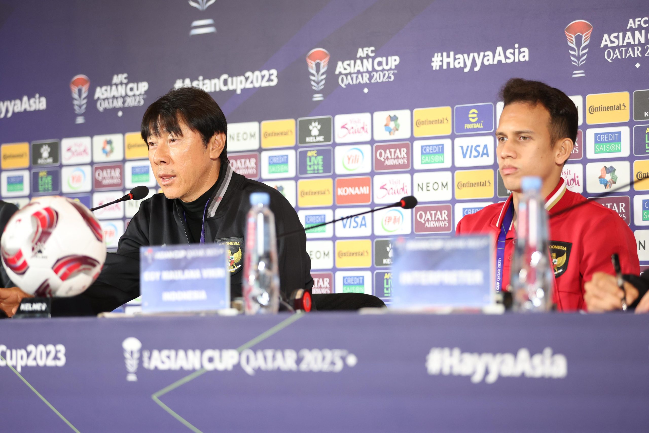 Skuad Garuda Tidak Gentar Lawan Jepang