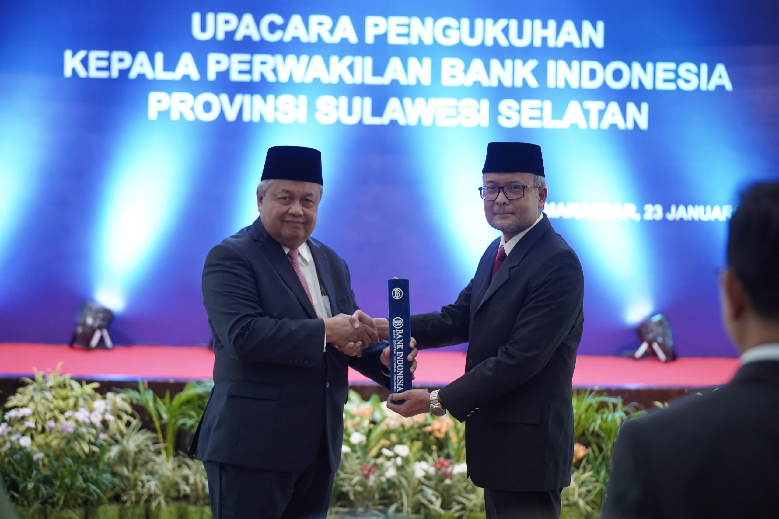 Kepala KPwBI Provinsi Sulsel Resmi Dikukuhkan