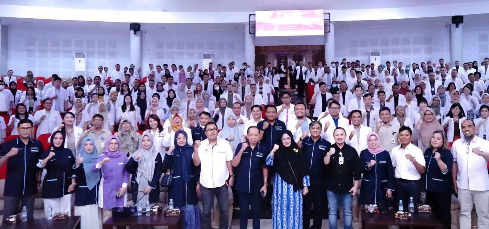 FK Unhas Gelar Orientasi Mahasiswa Program Dokter Spesialis