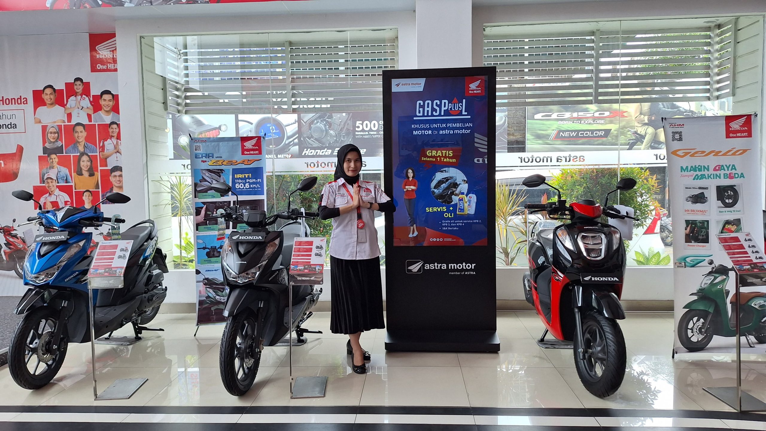 Promo Honda Jantastic Beri Potongan Tenor Sampai Lima Kali