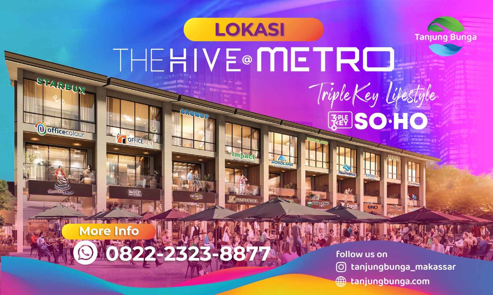The Hive @Metro Usung Konsep Triple Key, 3 Kemudahan Dalam 1 Hunian
