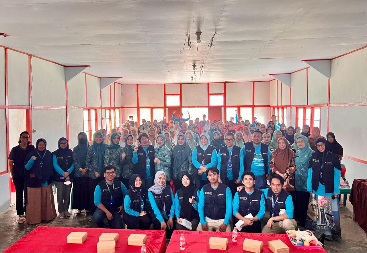 TP PKK Gowa-Fakultas Kedokteran Unhas Gelar Bakti Sosial dan Edukasi Kader Posyandu