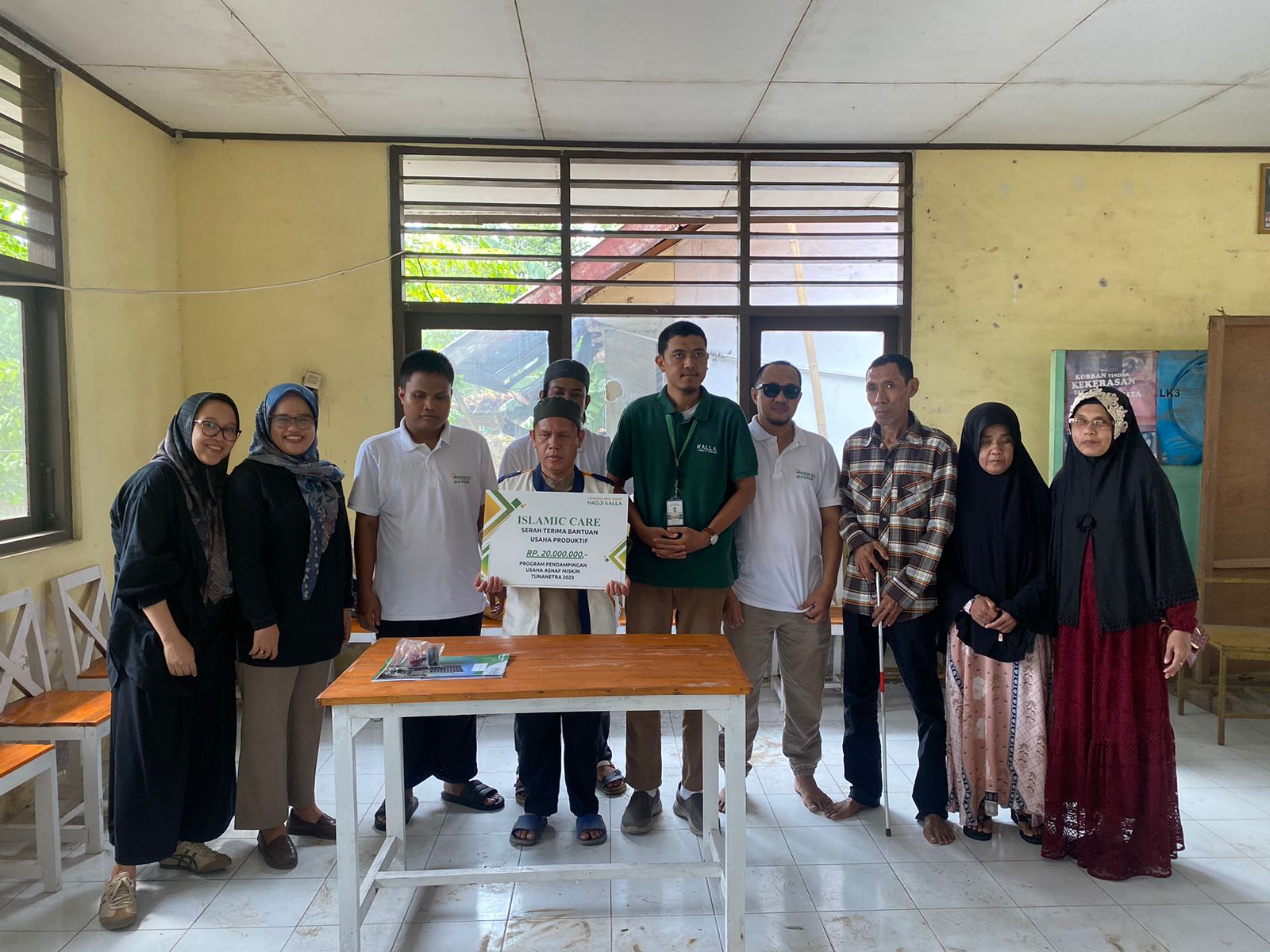 Intip Program Pendampingan Usaha Mandiri untuk Tunanetra dan Muallaf Kalla Institute