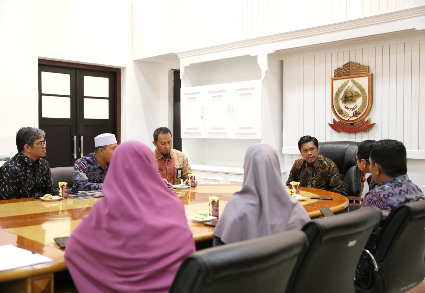 PJ Sekda Makassar Support Program Perkuatan Keimanan Umat DPD LDII Makassar