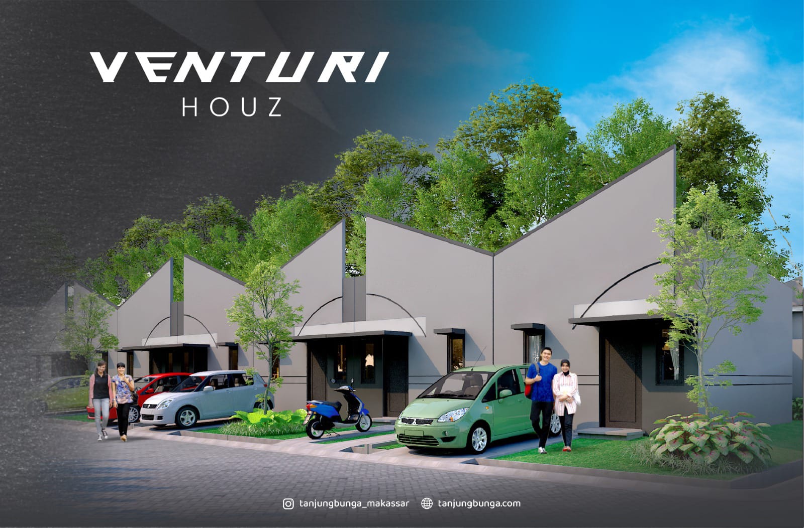 Venturi Houz Menjadi Daya Tarik Baru GMTD, Cicilan Mulai Rp975 Ribu