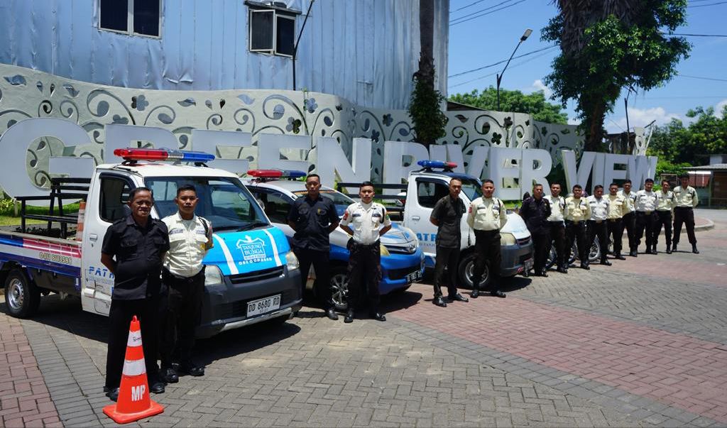 GMTD Tingkatkan Service Keamanan Bagi Warga GRV Tanjung Bunga Saat Mudik Lebaran