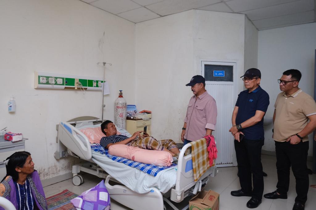 Wakil Bupati Gowa Pastikan Pelayanan RSUD Syekh Yusuf Berjalan Normal
