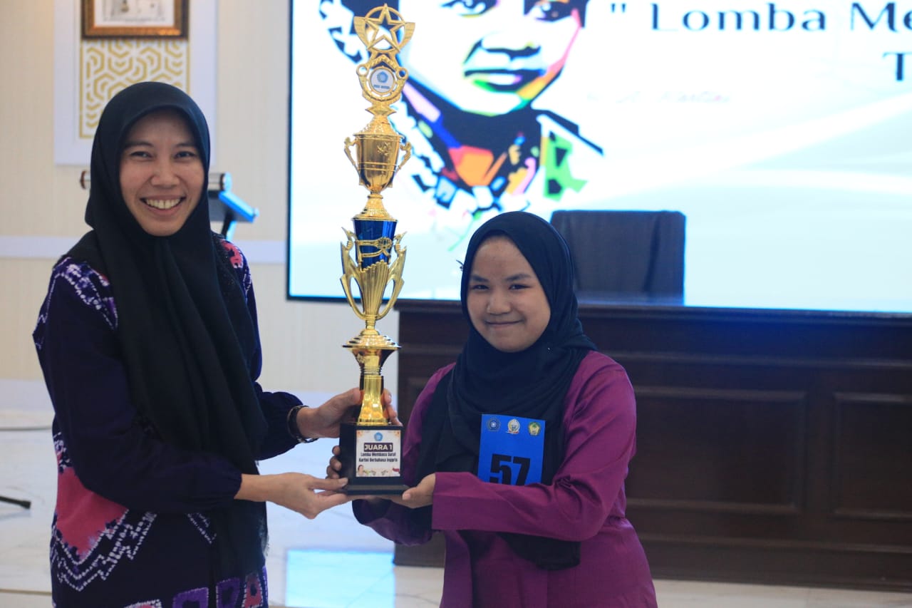 Sosok Nurfakhirah, Siswi SMAN 5 Gowa Pemenang Lomba Baca Surat Kartini, Ingin Jadi Guru