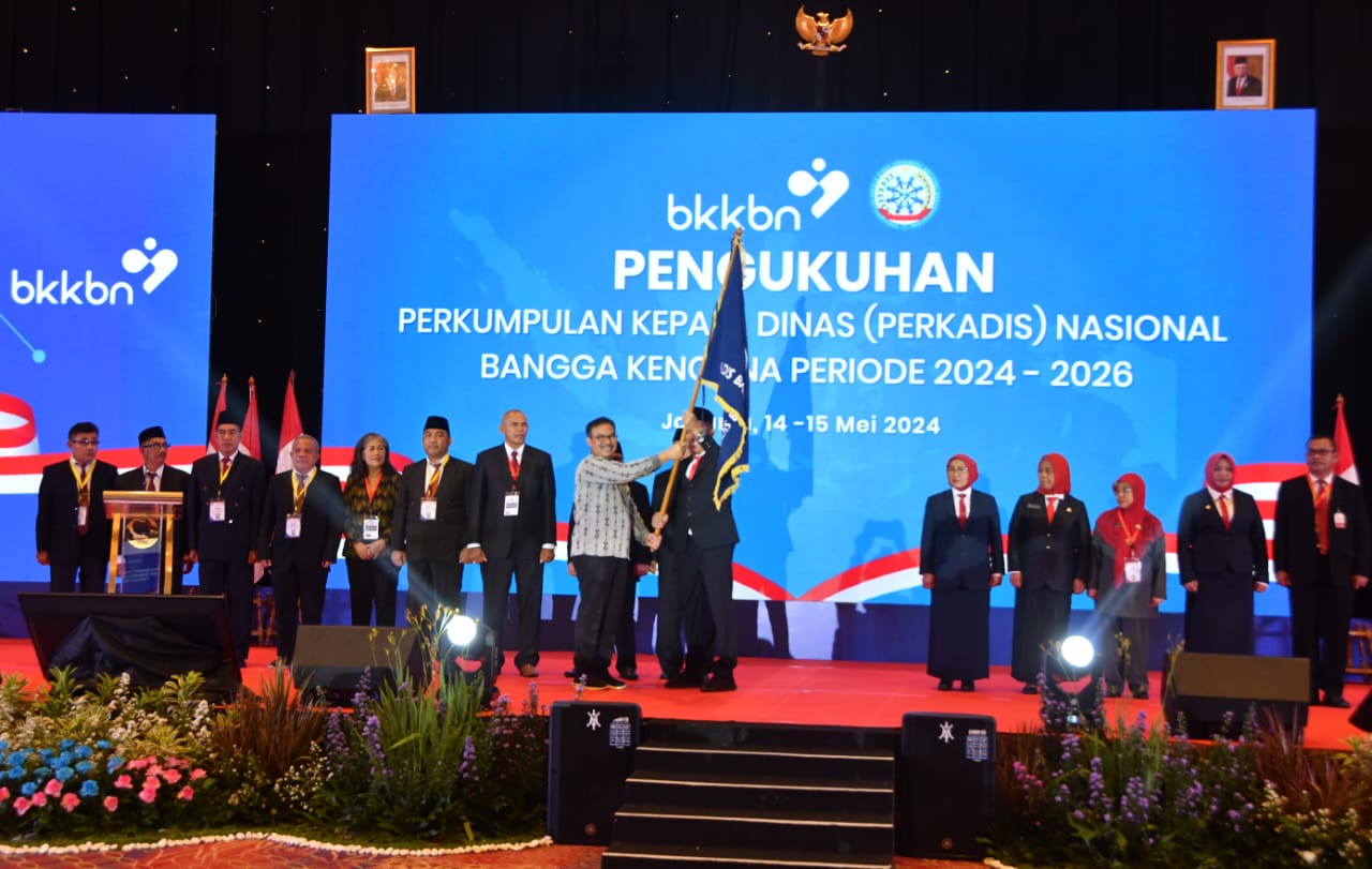 Kadis PPKB Gowa Jabat Ketua Umum Perkadis Nasional Bangga Kencana