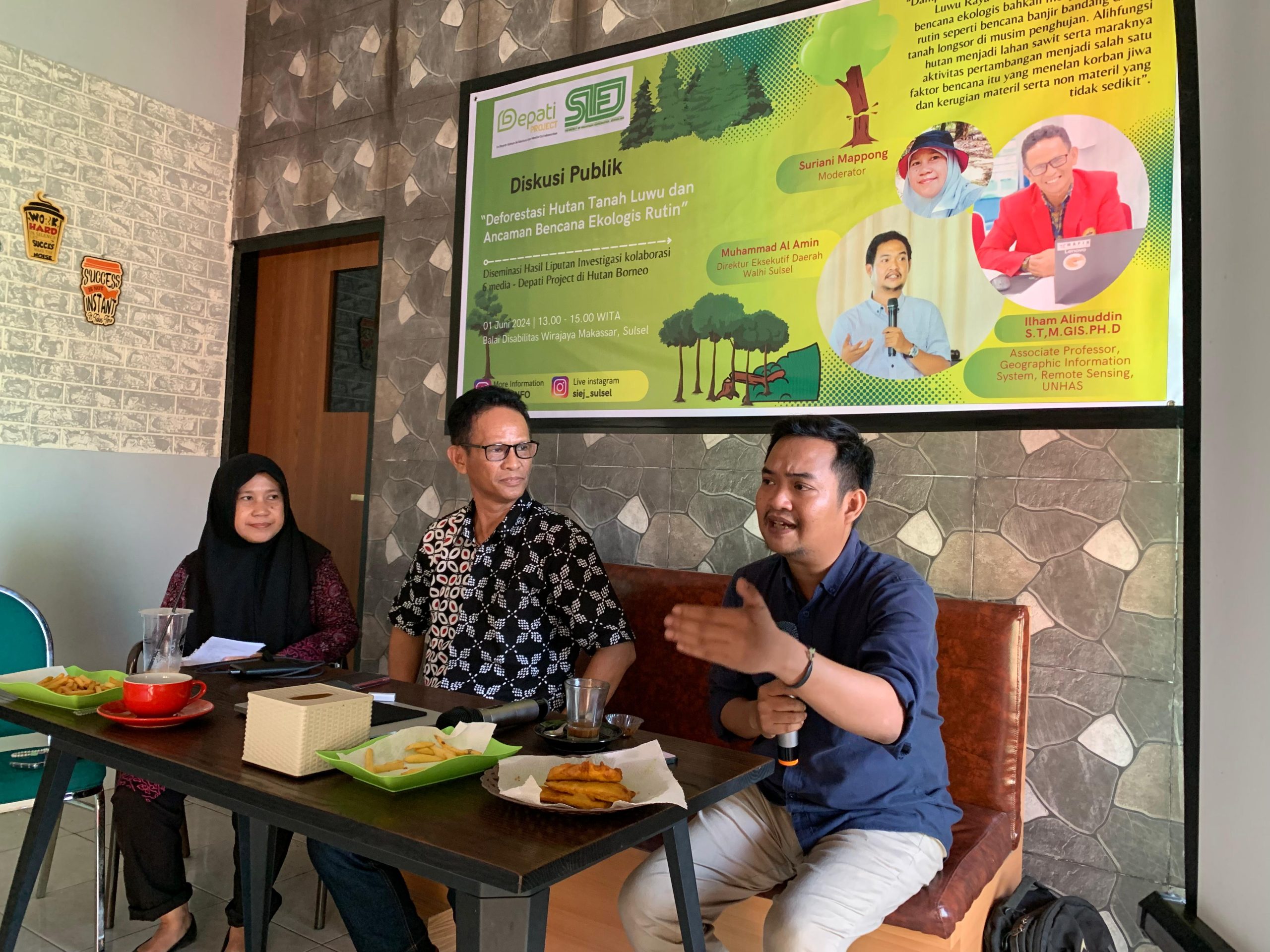 Indeks Risiko Bencana Tertinggi di Sulsel Ada di Kabupaten Luwu