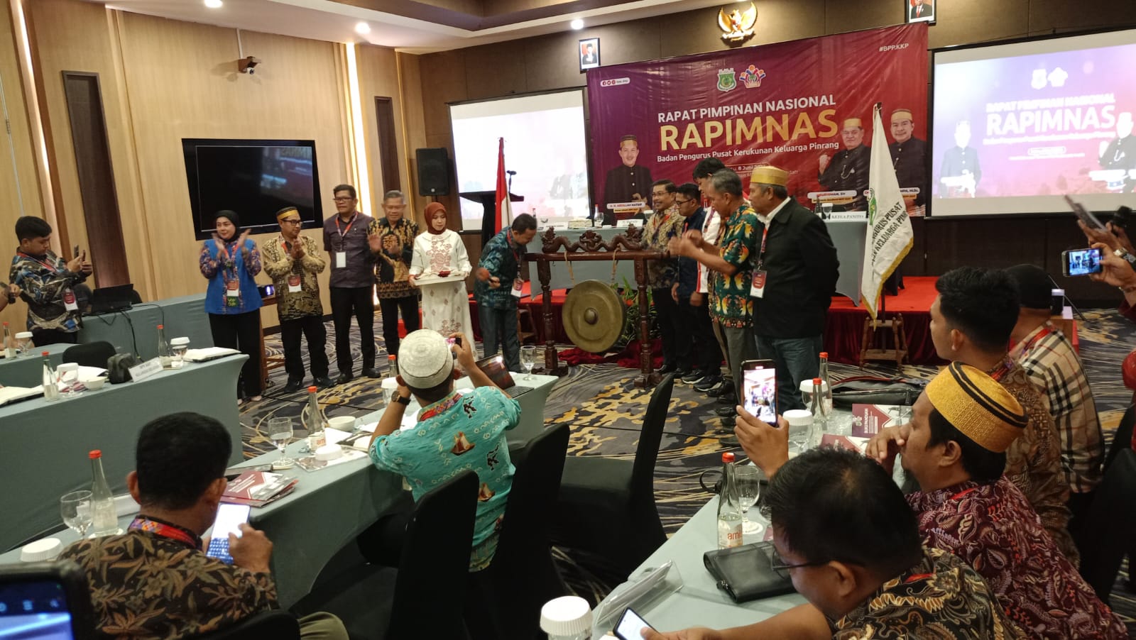 Pemkab Pinrang Apresiasi KKP Dalam Menyatukan Diaspora Pinrang Seluruh Indonesia