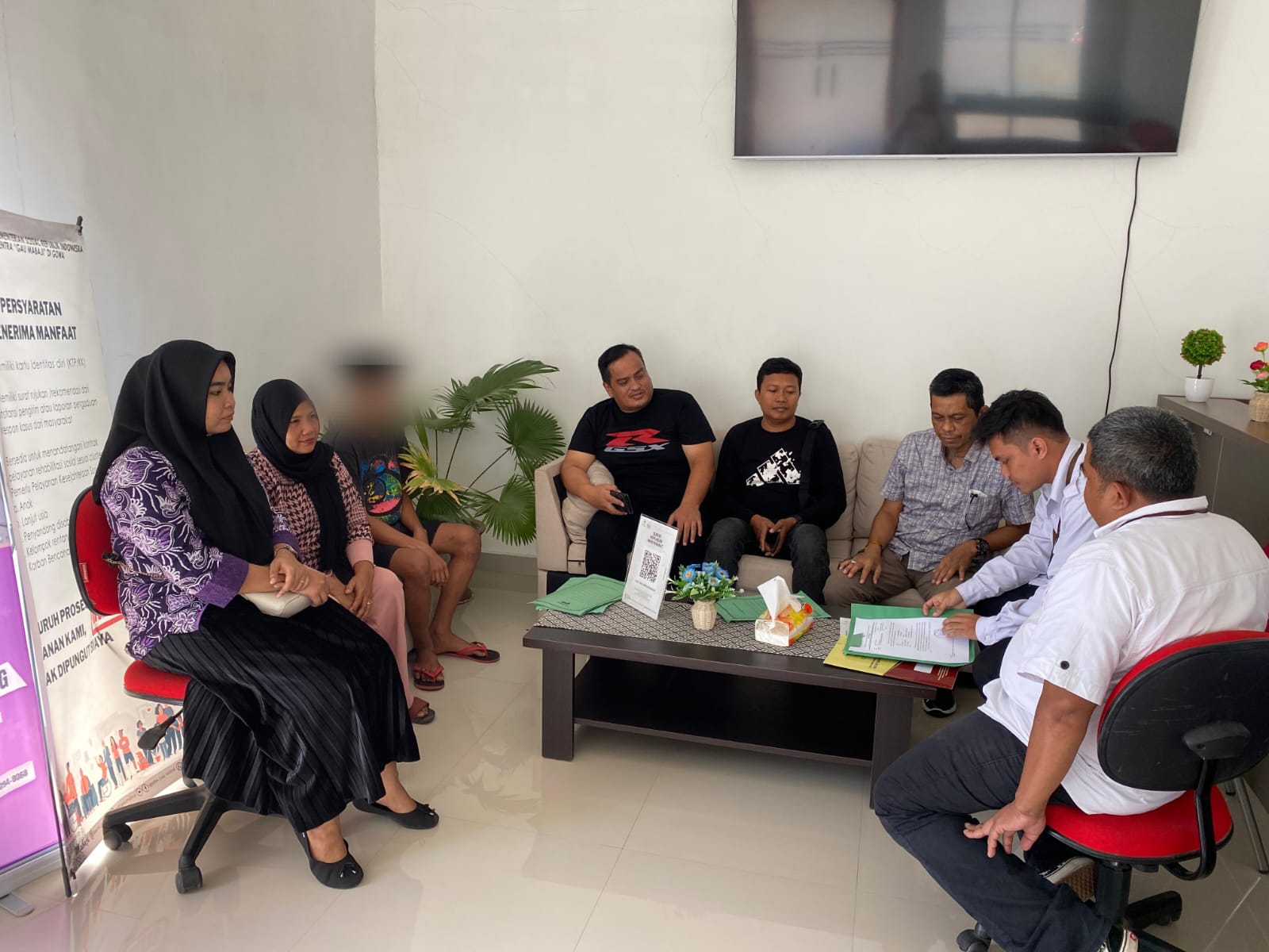Lawan Narkoba, Polres Sidrap-Dinas Sosial Kolaborasi Rehabilitasi Pecandu