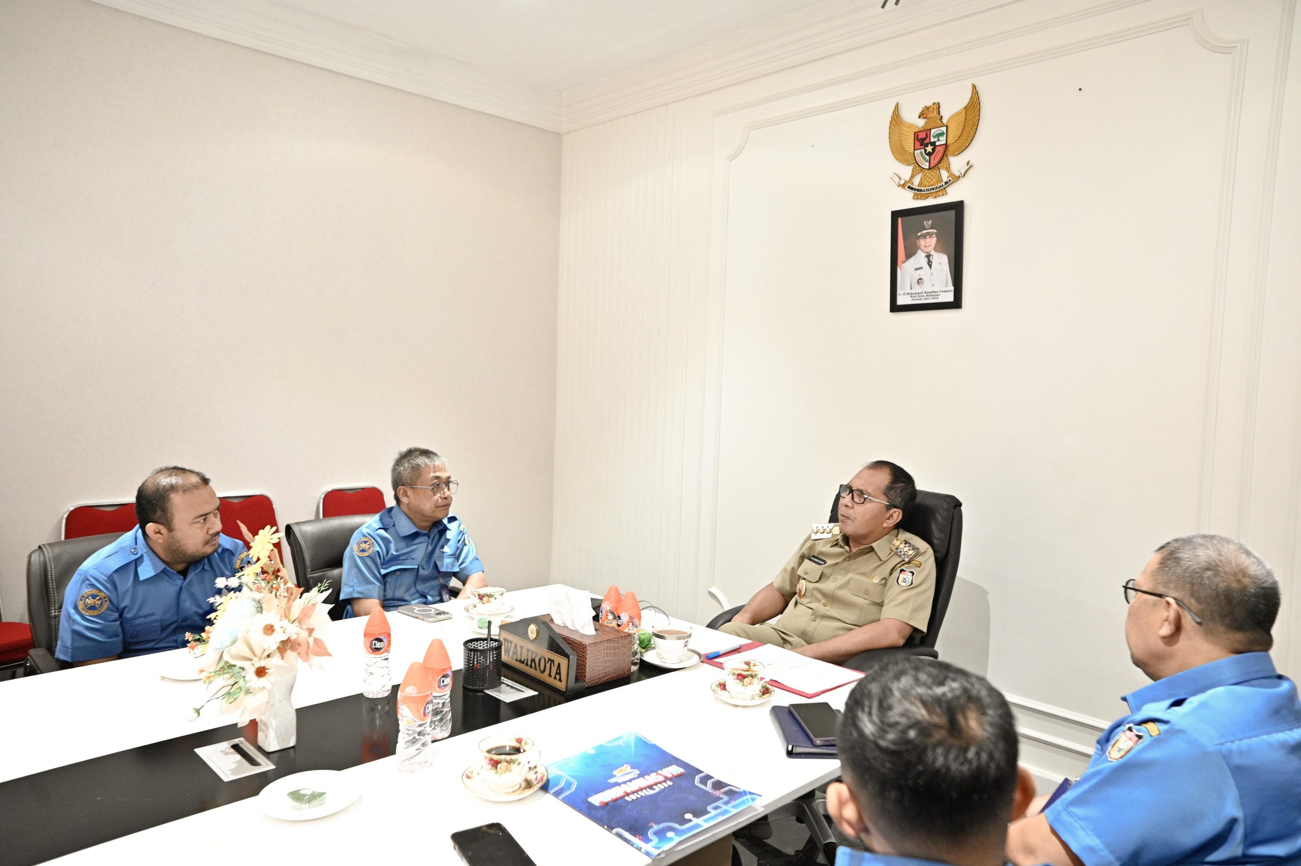 Makassar Tuan Rumah Porpamnas VIII, Danny Pomanto: Bikin Bangga Kota Kita!