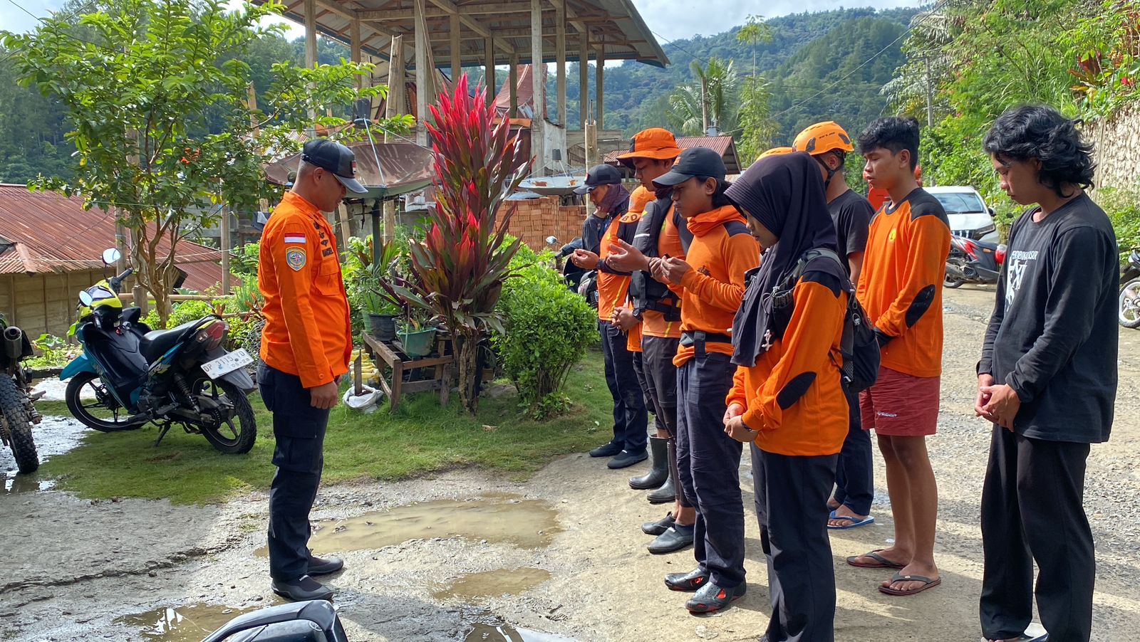 Tim SAR Gabungan Buat Ombak Buatan Cari Korban Tenggelam di Tana Toraja