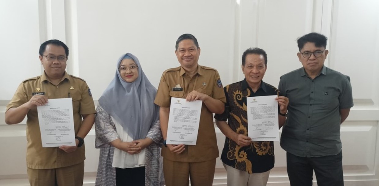 KI Sulsel dan Dinas PMD Sulsel Rekomendasikan Desa Langkidi ke KIP Desa 2024