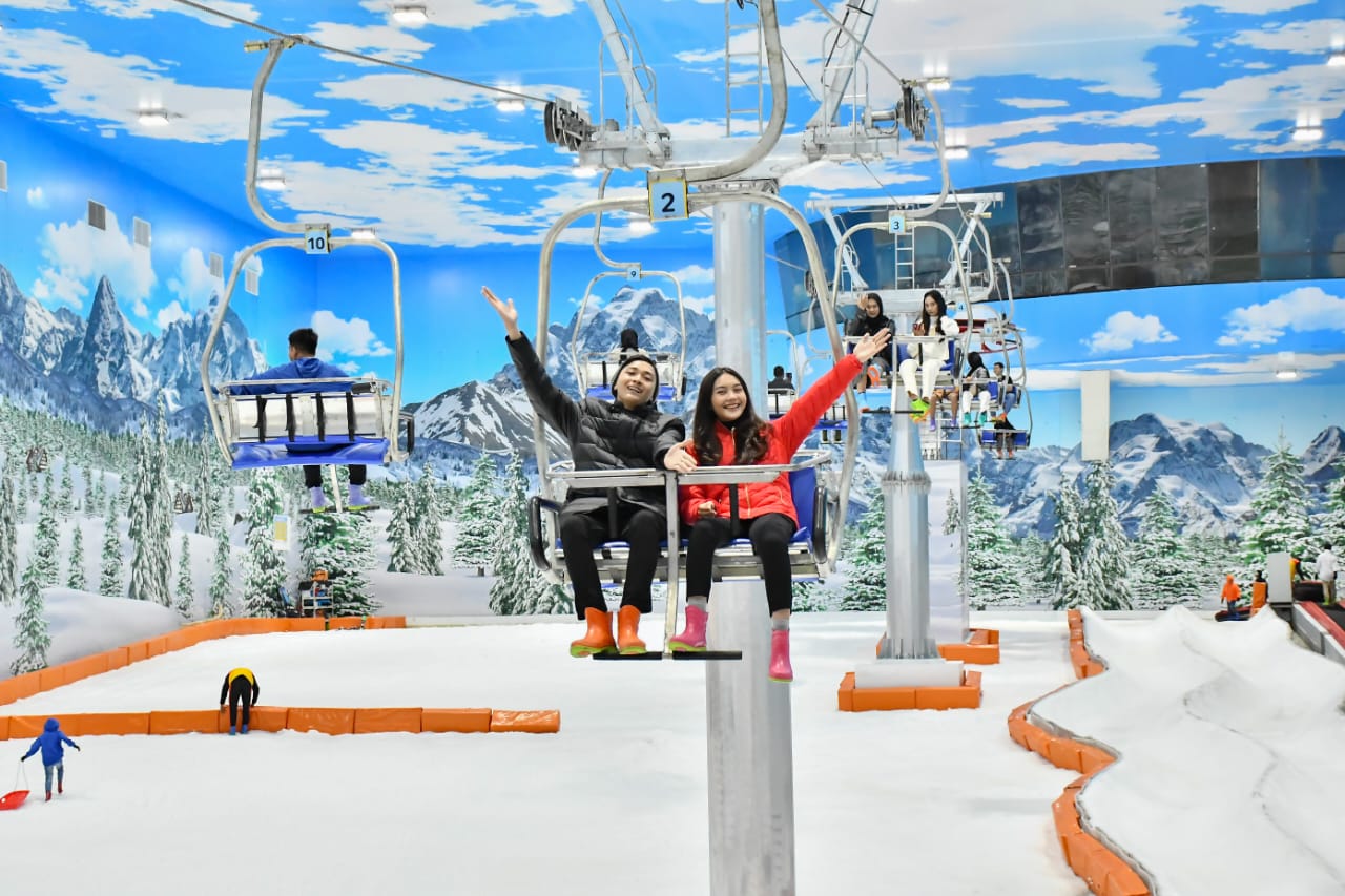 Yuk rayakan HUT RI ke-79 di Children Festival Trans Snow World Makassar
