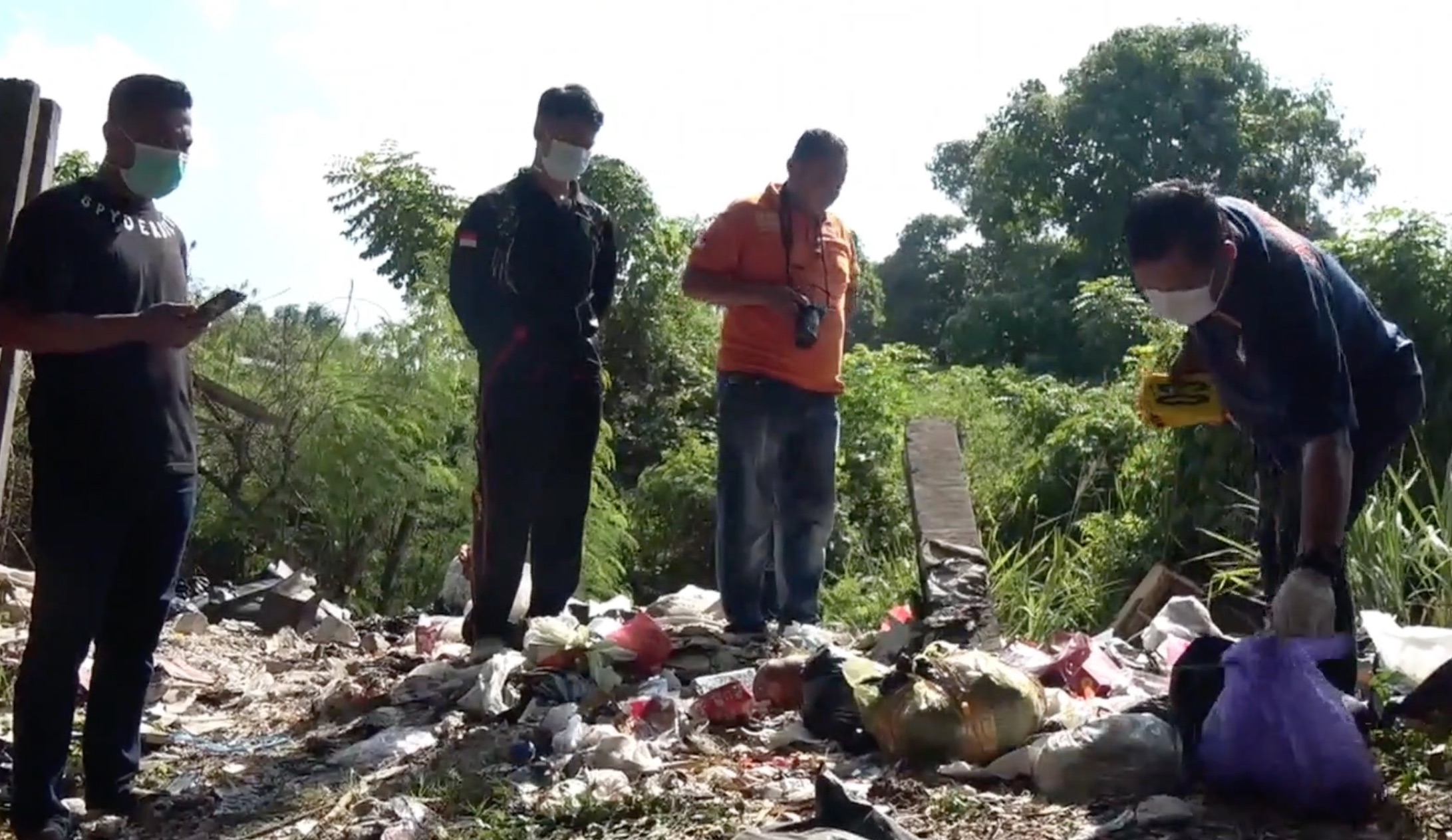 Geger, Mayat Bayi Perempuan Ditemukan di Jl Metro Tanjung Bunga Makassar