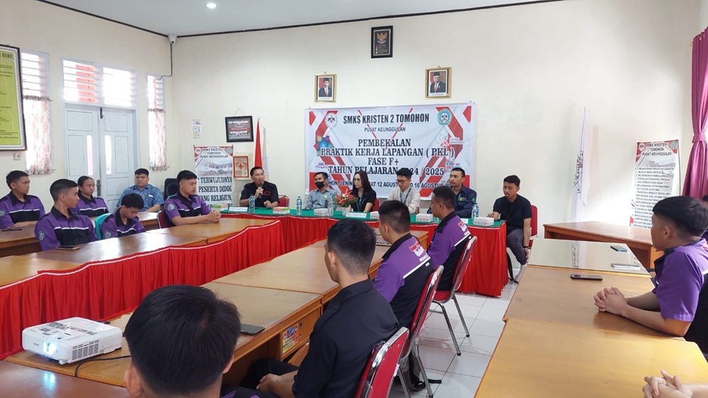 Kolaborasi PLN Icon Plus dan SMK Kristen 2 Tomohon, Jembatan Dunia Pendidikan dan Industri